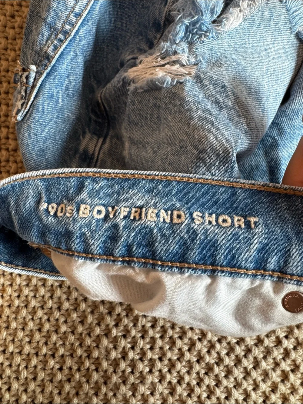 American Eagle denim shorts